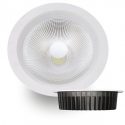 Spotlight σποτ χωνευτο led 5837 6000k 30W