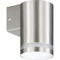 Επίτοιχο spot 1xGU10 165A IP44 Inox