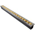 LED Wall washer Recessed 36W 3000K 2400lm 1000mm IP65