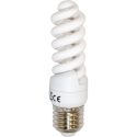 CFL Spiral T2 E27 11W 2700K 665LM