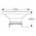 Λάμπα LED AR111 12W G53 4000K 760lm 24° 12V AC/DC