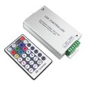 Wireless aluminium shell 28-key RGB controller 12V/144W-24V/288W