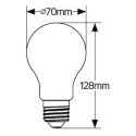 Λάμπα LED A70 14W E27 2700K 1500lm Pf>0.9 IP44