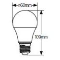 Λάμπα LED Κλασική A60 11W E27 4000K 1250lm