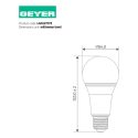 Λάμπα LED κλασική A65 17W E27 4000K 1700lm