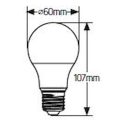 Λάμπα LED Κλασική A60 4.9W E27 4000K 470lm