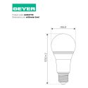 Λάμπα LED κλασική A65 17W E27 6500K 1700lm