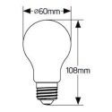 Λάμπα LED Κλασική A60 9W E27 3000K 810lm