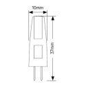 Λάμπα LED G4 2W 4000K 180lm 12-24V dim