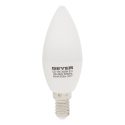 LED C37 E14 6W 3000K 470LM dimmable