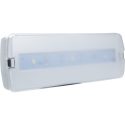 LED Φωτιστικό ασφαλείας 3W 6500K 100lm 239x80mm