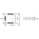 Driver DALI/0-10V/PUSH/PWM για Panel 40W Lifud