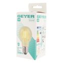 GEYER LFA274-Y Λάμπα LED Color A60 4W E27 κίτρινo 300lm