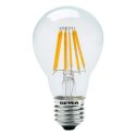 Λάμπα LED Κλασική Filament A60 6W E27 4000K 600lm dim