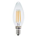 Λάμπα LED Κερί Filament C35 4W E14 4000K 470lm