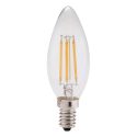 Λάμπα LED Κερί Filament C35 4W E14 2700K 470lm