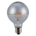 Λάμπα LED Αντεστραμμένου καθρέφτη χρυσό G125 6W E27 2700K 480lm dim