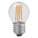 Λάμπα LED Σφαιρική Filament G45 4W E27 4000K 380lm dim