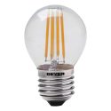 Λάμπα LED Σφαιρική Filament G45 4W E27 2700K 380lm dim