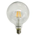 Λάμπα LED Γλόμπος Filament G95 6W E27 4000K 700lm