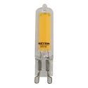 Λάμπα LED G9 Glass COB 3.5W 3000K 470lm