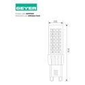 Λάμπα LED G9 7W 3000Κ 700lm dimmable