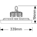 LED ΚΑΜΠΑΝΑ 100W 5000K 13000LM