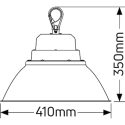 LED ΚΑΜΠΑΝΑ 150W 5000K 100°