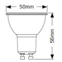 Λάμπα LED PAR16 Glass 5W GU10 2700K 400lm 38°