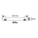 Λάμπα LED Linestra 5W S14s 3000K 500lm 0.3m