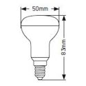 Λάμπα LED R50 4.9W E14 3000K 470lm