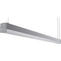 Φωτιστικό LED Line 30W 4000K 3900lm 1.2m γκρι