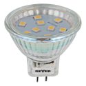 Λάμπα LED MR11 Glass 2W GU4 6500K 160lm 12V