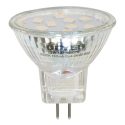 Λάμπα LED MR11 Glass 2W GU4 3000K 150lm 12V