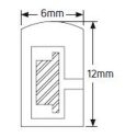 Ταινία LED Neon 14.4W 24V 3000K 1400lm IP67 6x12mm 5μ