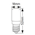 Λάμπα LED Νυxτός T20 1.3W E14 3000K 70lm