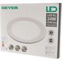 PL LED 24W 3000K 2100lm Φ200mm