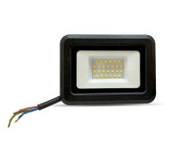 Προβολέας LED Economy 10W 4000K 900lm IP65 μαύρος