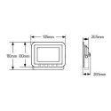 Προβολέας LED 20W 4000K 1700lm IP65 λευκός