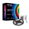 LED Strip KIT 14.4W 12V RGB IP65 5m + RGB controller + driver