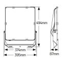 LED Προβολέας Himor 200W 4000K 25000lm IP66