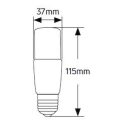 Λάμπα LED Stick T37 9W E27 3000K 820lm blister