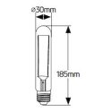 Λάμπα LED Vintage T30 6W E27 2000K 500lm dim 185mm