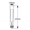 Λάμπα LED Vintage T30 6W E27 2000K 500lm dim 225mm