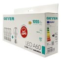 Λάμπα LED Κλασική A60 9.5W E27 4000K 1055lm 4+1 ΔΩΡΟ