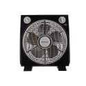 Ανεμιστήρας Box Fan PRBF-80556 Primo 12” 30εκ. Μαύρος-Γκρι