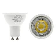 Λάμπα LED PAR16 6W GU10 4000K 445lm 38° dim