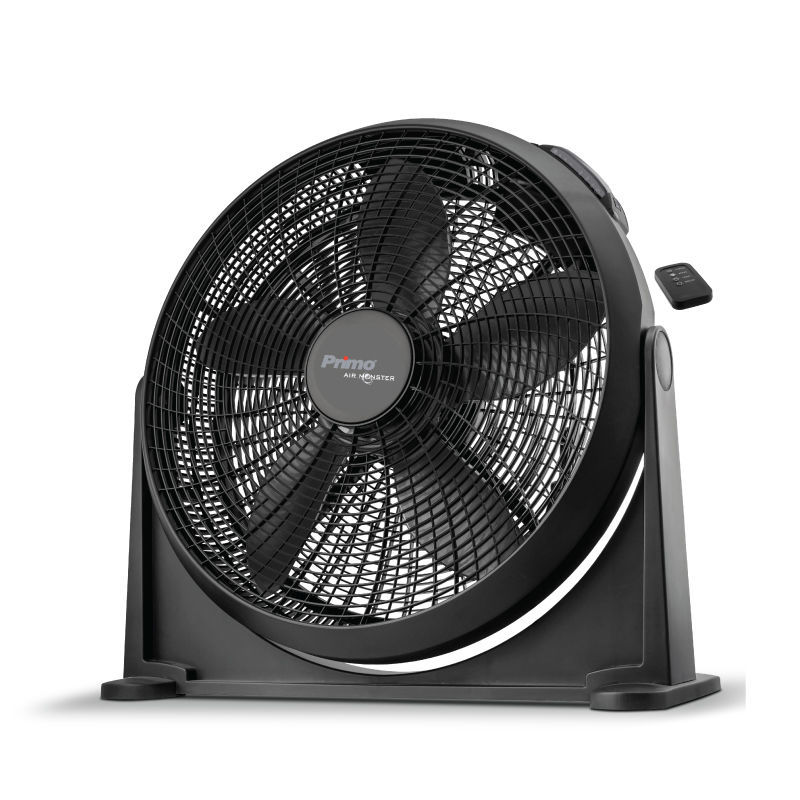 Ανεμιστήρας Box Fan 15880R Primo 20” 50εκ. Airmonster Με Τηλεχειριστήριο Μαύρος