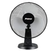 Ανεμιστήρας Επιτραπέζιος PRTF-80502 Primo 12” 30εκ. Μαύρος