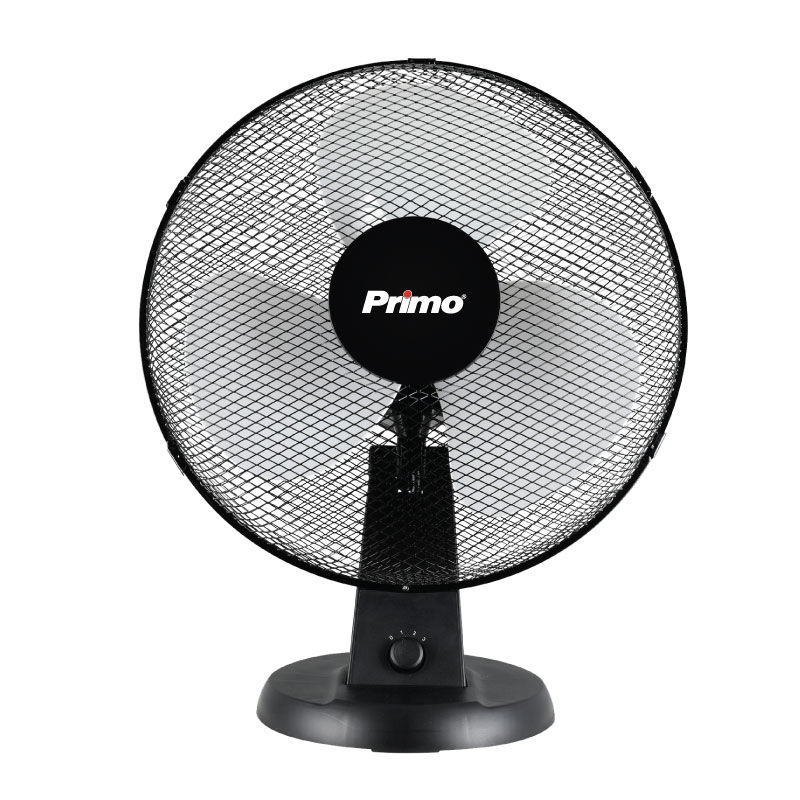 Ανεμιστήρας Επιτραπέζιος PRTF-80502 Primo 12” 30εκ. Μαύρος